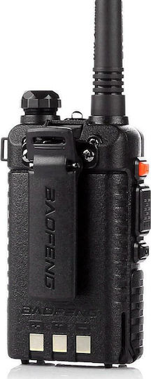 Baofeng UV-5R Wireless Transceiver UHF/VHF 5W with Monochrome Screen