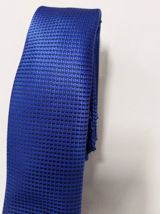 Γραβάτα Σετ Μαντήλι Μπλε Μωβ 19v69 Versace 22.33.micro Tie S24/81