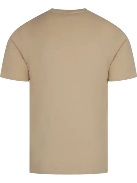 Tricou Cu Mânecă Scurtă Logo FILA Bej