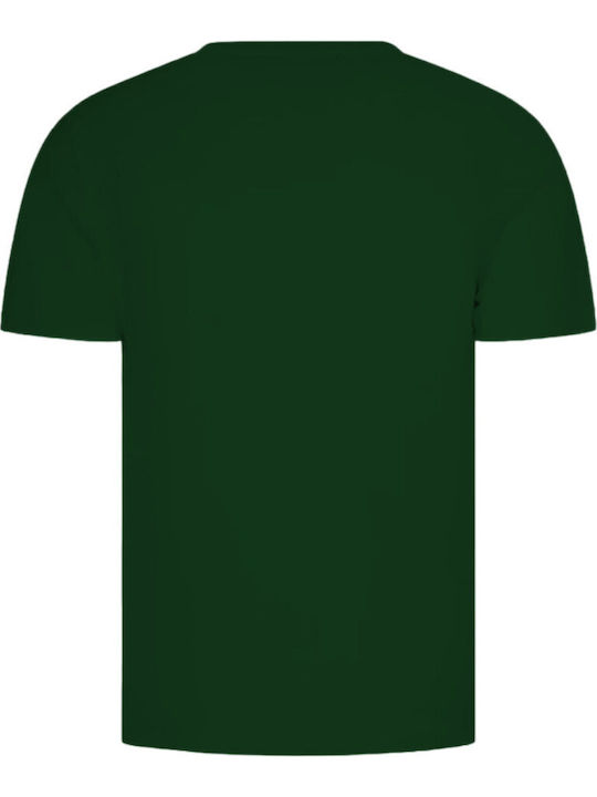 Tricou Cu Logo FILA Verde Posygrn