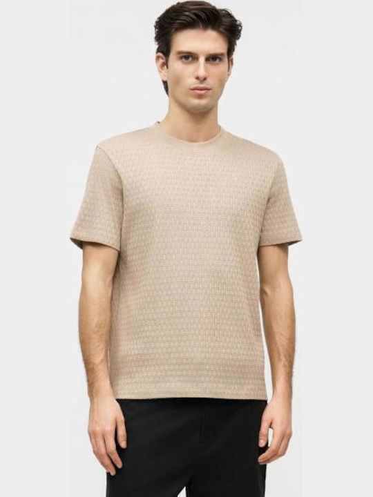 T-shirt Open Brown