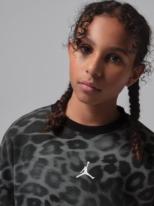 Παιδικό Φούτερ Dri-Fit Μαύρο Sport