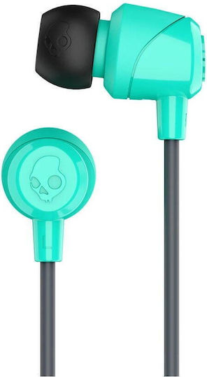 Skullcandy Jib Mic In-ear Handsfree Headphones with Connector 3.5mm Turquoise