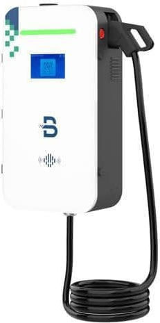 Beny Επιτοίχιος Τριφασικός Σταθμός Φόρτισης 20kW με Ενσωματωμένο Καλώδιο Type 2 (165-50018)