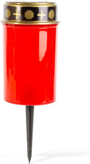Alista Home Solarleuchte Fackel mit Warmes Weiß Licht IP44 3x3cm