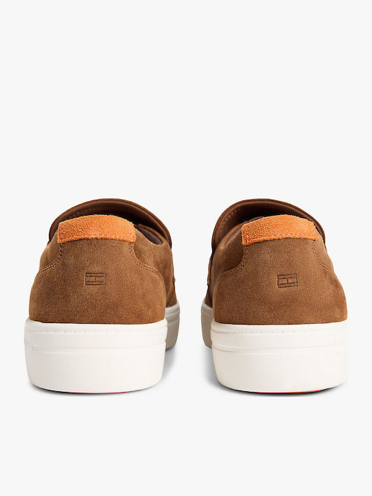 Tommy Hilfiger Мъжки Мокасини Кафяви