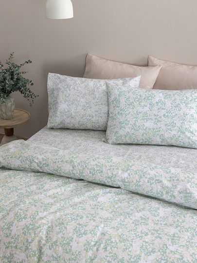 Palamaiki Fl6294 Set Cearceafuri de Pat Super King 240x260cm 4 Bucăți