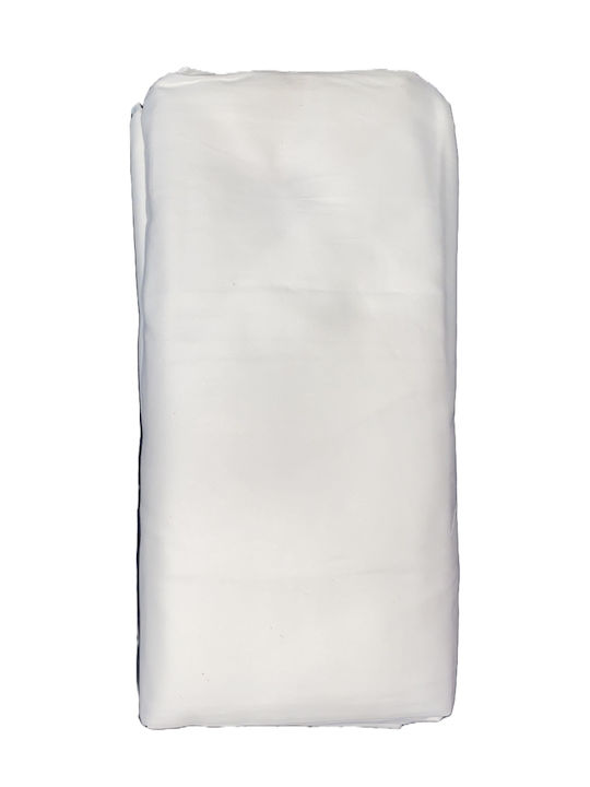 Das Home Satin Line Σεντόνι Υπέρδιπλο με Λάστιχο 170x200+35εκ. 1