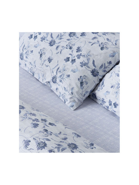 Kentia Yuli Super-Double Bed Sheets Set 240x270cm 4 Pieces