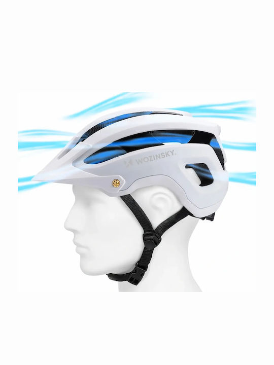 Wozinsky Mountain Fahrradhelm Schwarz