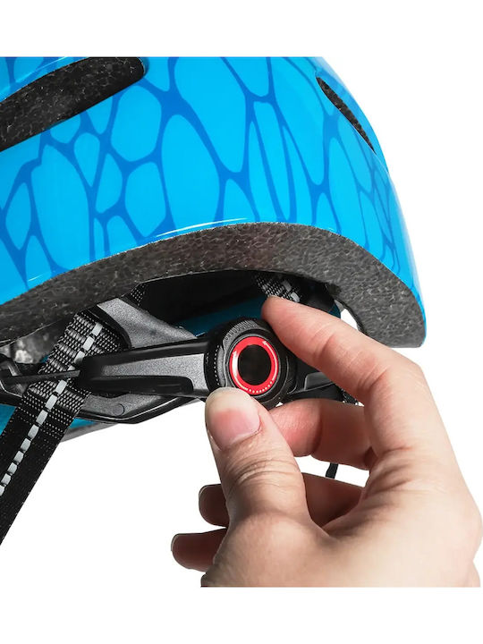 Wozinsky Cască Pentru Bicicletă de Oraș pentru Copii Albastră