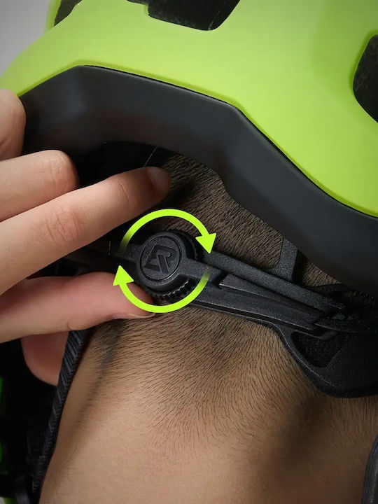 Rockbros Kids Bike Helmet for City Use Green