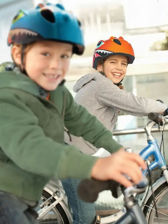 Wozinsky Kinderfahrrad- / Rollerhelm für Stadt Rot