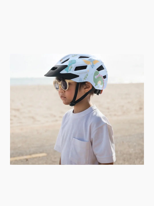 Wozinsky Kinderfahrrad- / Rollerhelm für Berg Blau