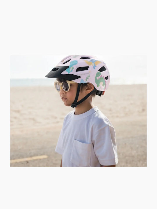 Wozinsky Kinderfahrrad- / Rollerhelm für Berg Rosa