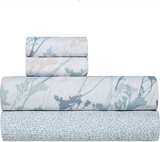 Kentia Breza Set Bed Sheets Super-Double 240x270cm 4 Pieces