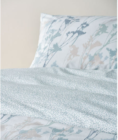 Kentia Breza Set Bed Sheets Super-Double 240x270cm 4 Pieces