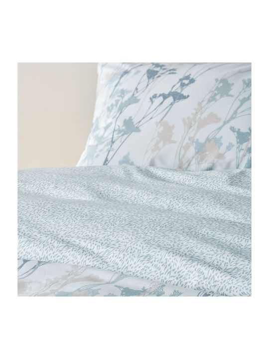 Kentia Breza Set Bed Sheets Super-Double 240x270cm 4 Pieces