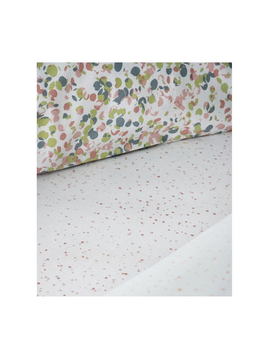 Kentia Frozi Super-Double Bed Sheets Set 240x270cm 4 Pieces