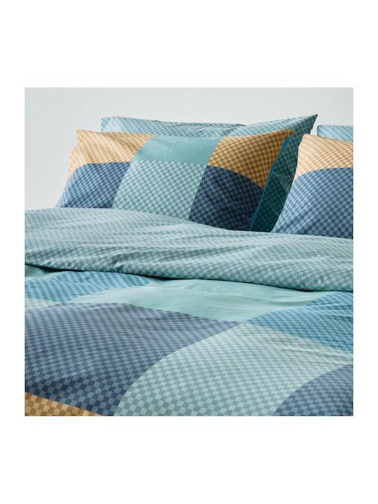 Kentia Tetra Bettlaken Semi-Doppel 190x270cm 3 Stück
