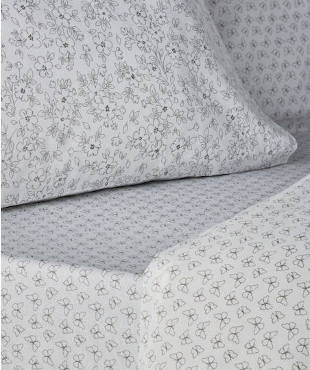 Kentia Evanthia Комплект Чаршафи King Size 270x270см 4 Броя