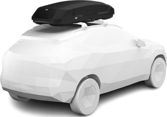 Thule Force 3 Xl Μπαγκαζιέρα Οροφής Αυτοκινήτου 500lt Μαύρη Matt