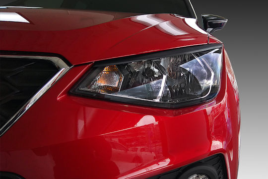 Motordrome Front Headlight Eyebrows for Seat Arona 2017