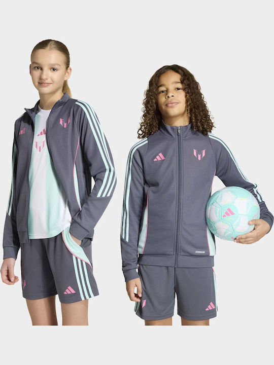 Jachetă Sport Pentru Copii Gri Messi Messi