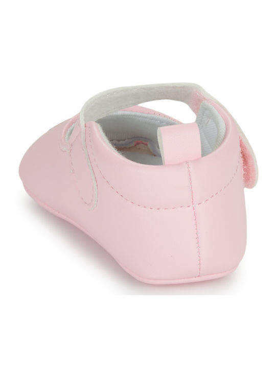 Karl Lagerfeld Baby Soft-Sole Slippers Pink