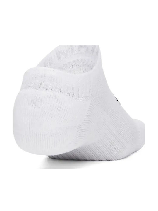 Under Armour Ua Performance Lauf-Sportsocken Weiß 3 Paare