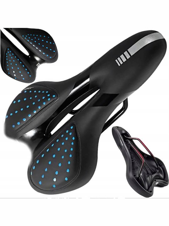 Șea De Bicicletă Neagră Cu Gel 270 X 160 Mm