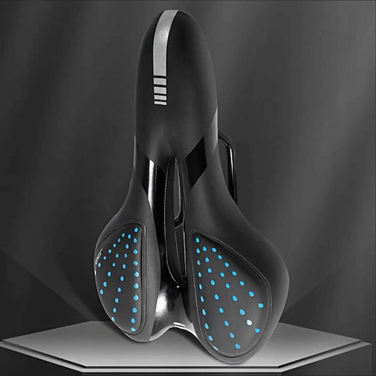 Șea De Bicicletă Neagră Cu Gel 270 X 160 Mm