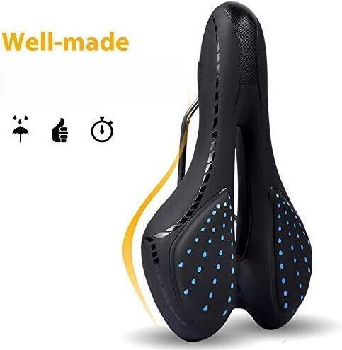 Șea De Bicicletă Neagră Cu Gel 270 X 160 Mm