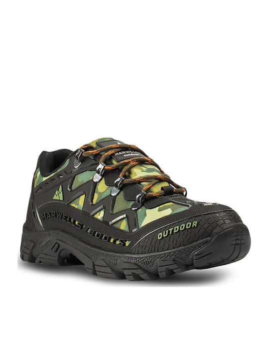 Marwells Männer Wanderschuhe Grüne