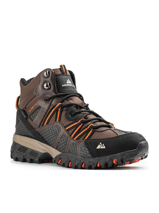 Marwells Männer Wanderschuhe Wasserdicht Braune
