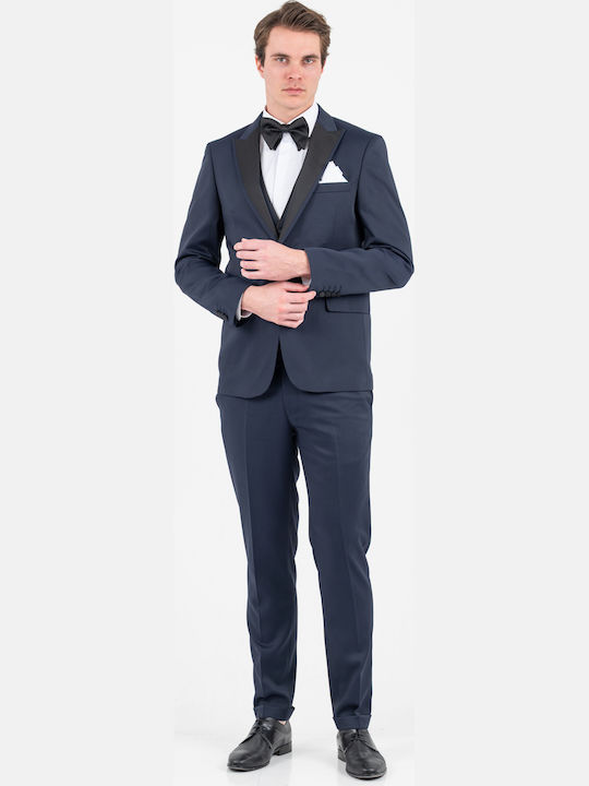 Costum Barbat De Mireasa De Vară Gardone Blue