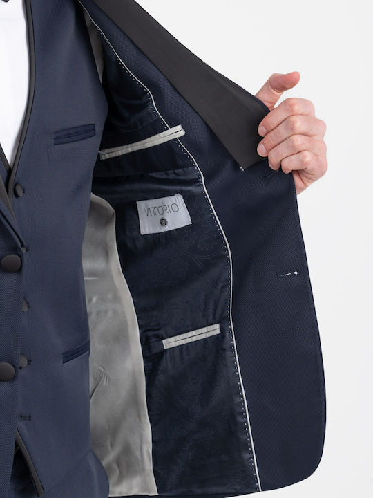 Costum Barbat De Mireasa De Vară Gardone Blue