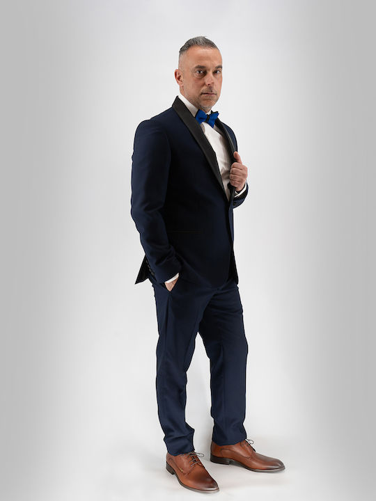 Men's Groom's Suit Blue