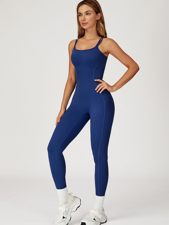 Women's One-piece Jumpsuit Blue
