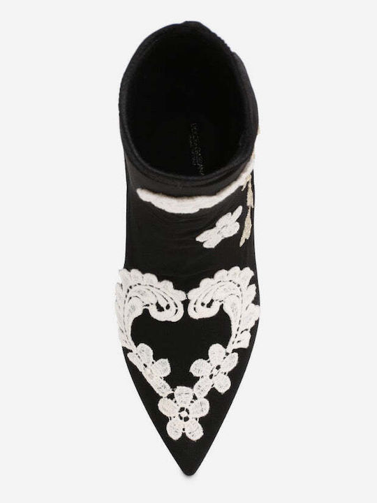 Dolce & Gabbana Ankle Boots Black