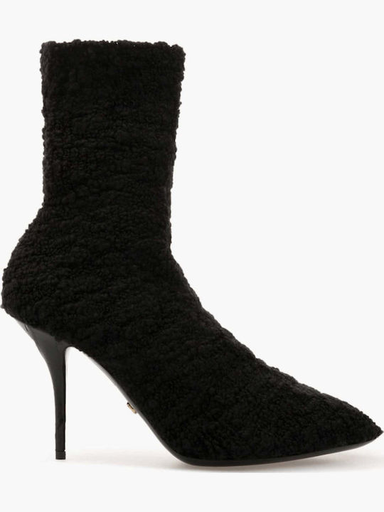 Dolce & Gabbana Ankle Boots Black