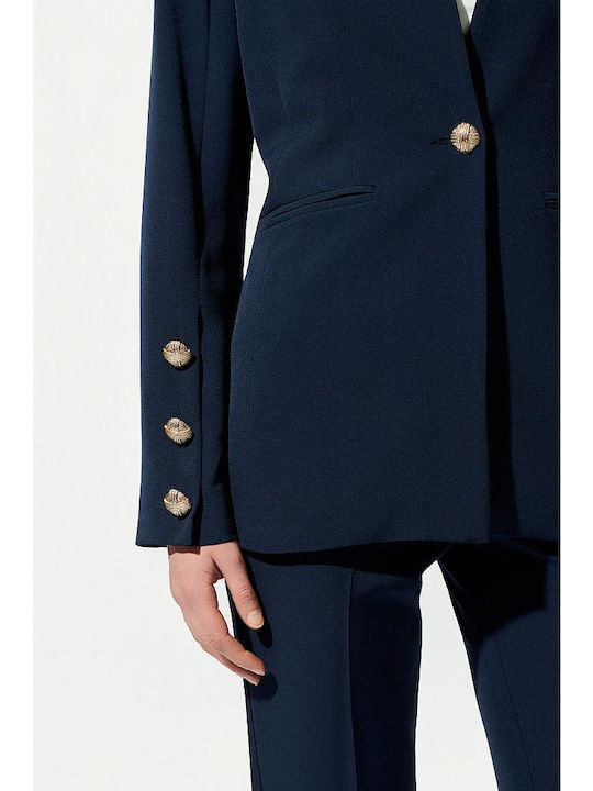 BSB Γυναικείο Σακάκι Blue-navy