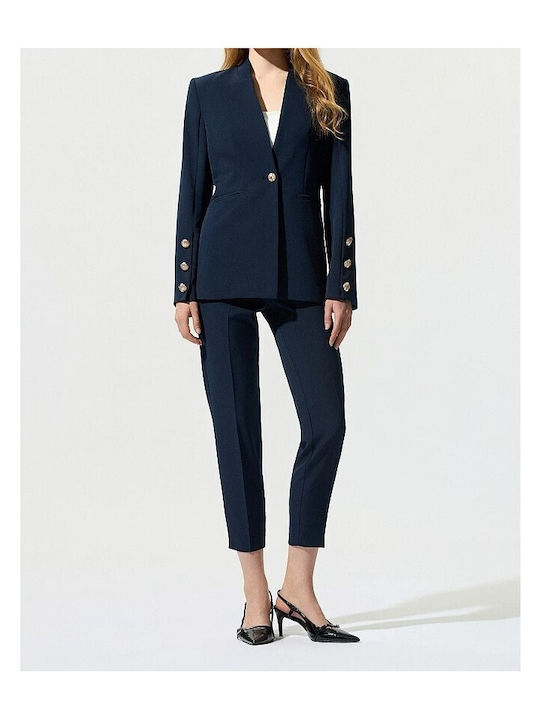 BSB Γυναικείο Σακάκι Blue-navy