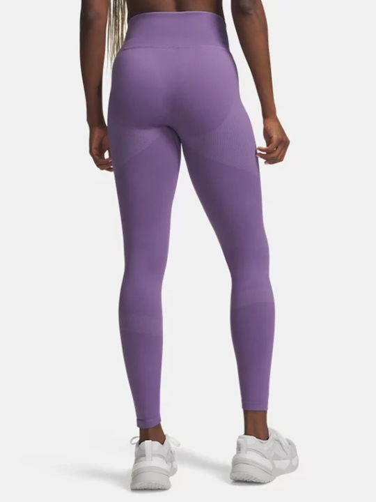 Training Women's Leggings High Waist Purple