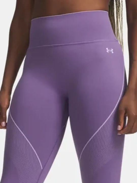 Training Women's Leggings High Waist Purple