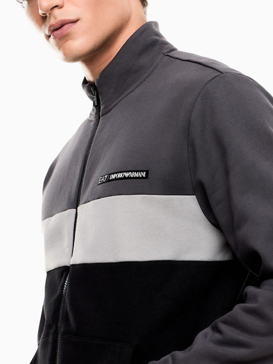Emporio Armani Дамски Спортен Екип Черен