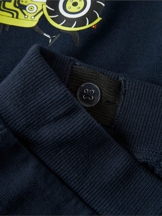 Pantaloni De Trening Pentru Copii Albastru Închis