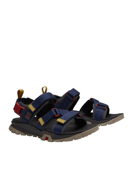 Garrison Trail Backstrap Ανδρικά Σανδάλια σε Μπλε Χρώμα
