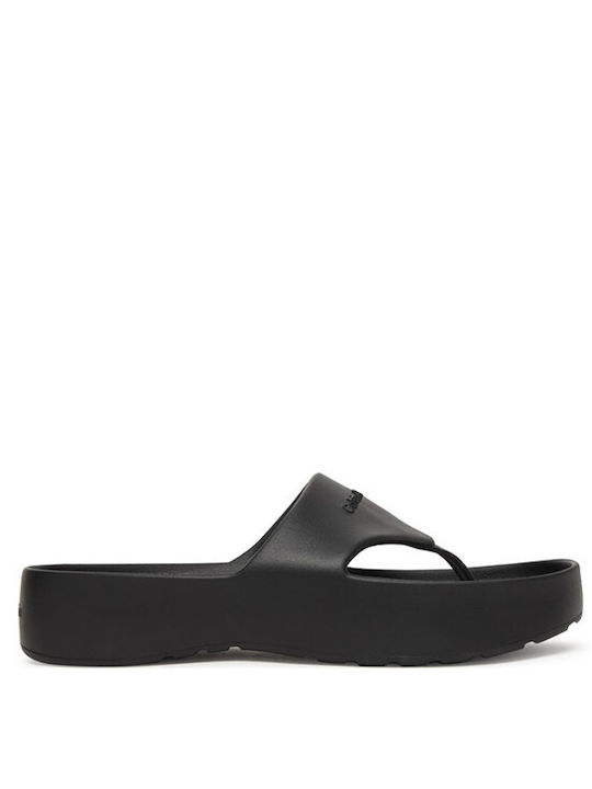 Flip Flops in Black Colour