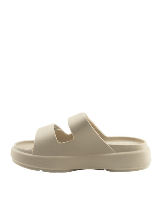 Flip Flops In Beige Colour